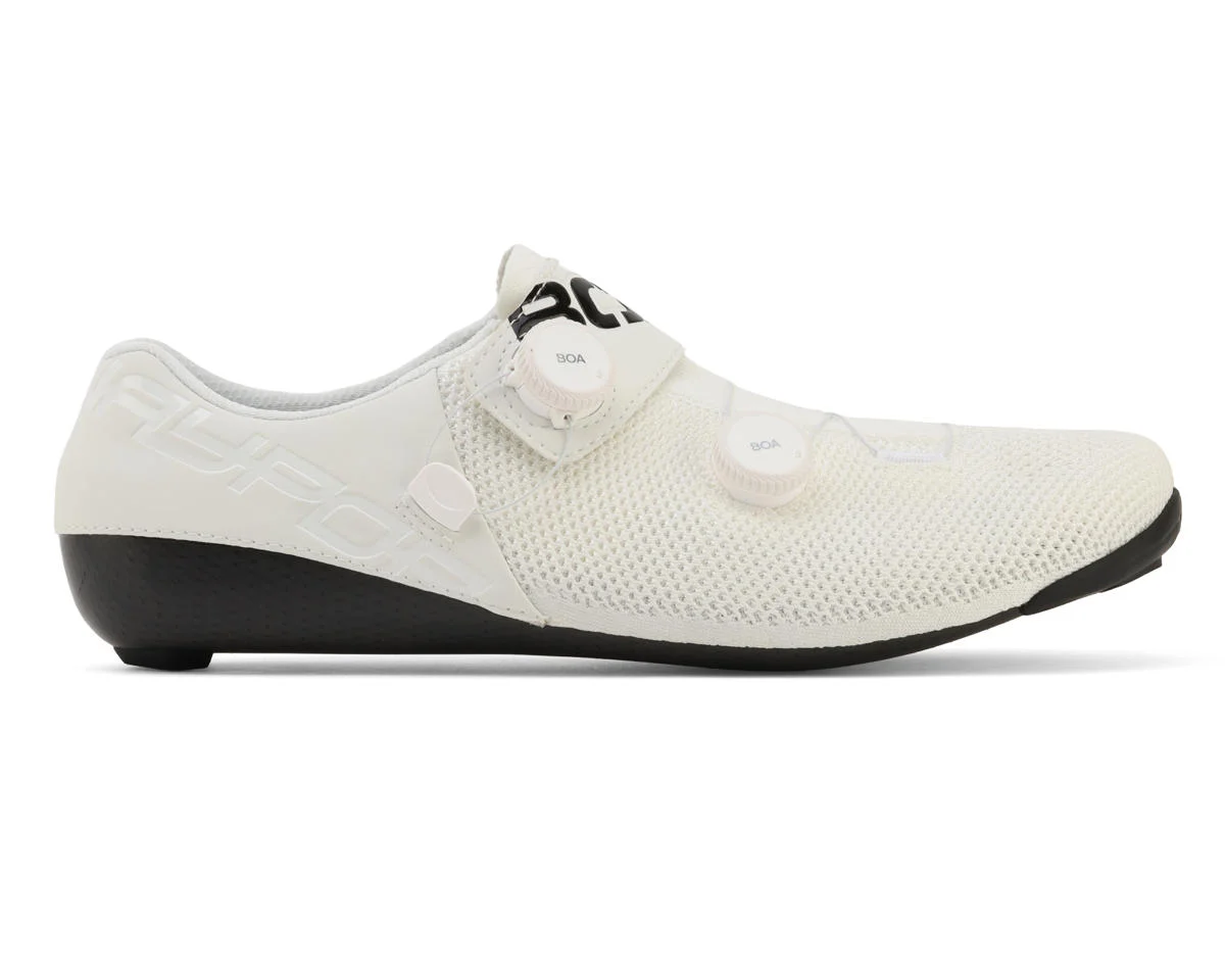 Bont Vaypor Knit Road Shoes (White) (45) (Wide)